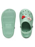 GC-9002K Green Kid's Clogs